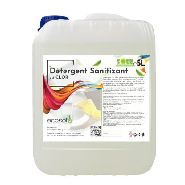 detergent sanitizant clor