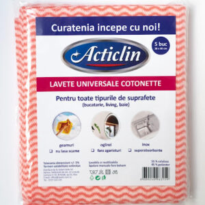 Lavete Acticlin Cotonette